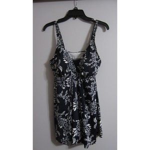 A&H Sportswear 16 Floral One Piece Swimsuit